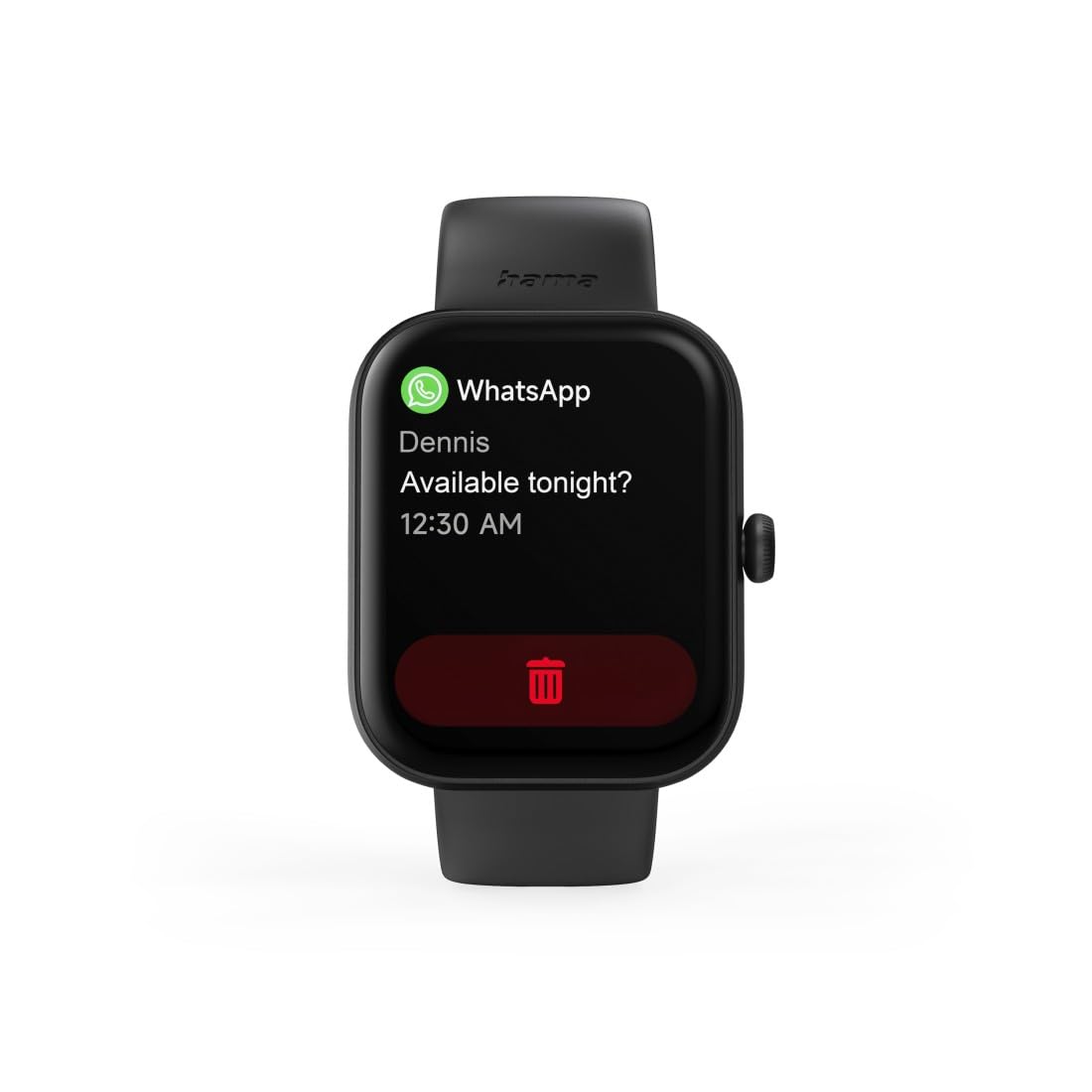 hama-smartwatch-5000-fitness-tracker-mit-1-65-farbdisplay-telefonfunktion-whatsa image 2