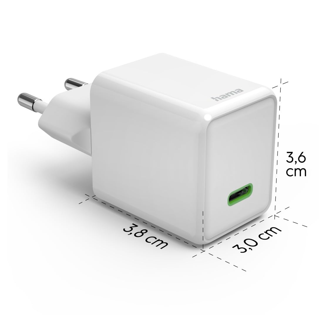 hama-schnellladeger-t-45-w-gan-super-mini-usb-c-power-delivery-quick-charge-3-0- image 3