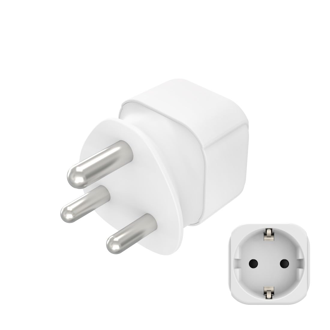 hama-reiseadapter-s-dafrika-reisestecker-typ-m-f-r-schutzkontakt-konturen-eurost image 1