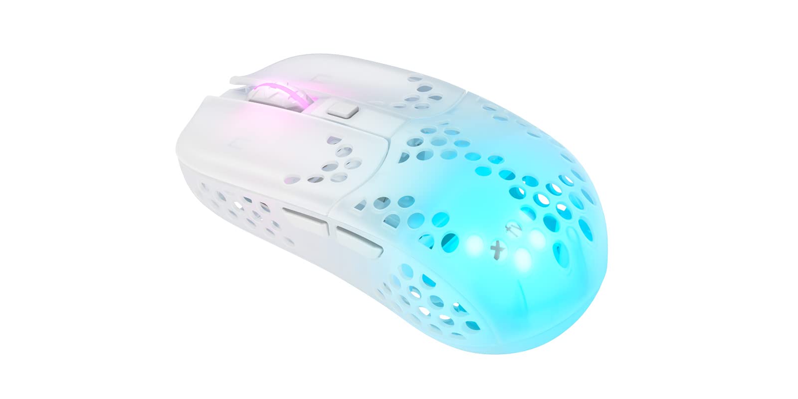 cherry-xtrfy-mz1-wireless-gaming-maus-ultraleicht-kabellos-wei-pixart-3370 image 2