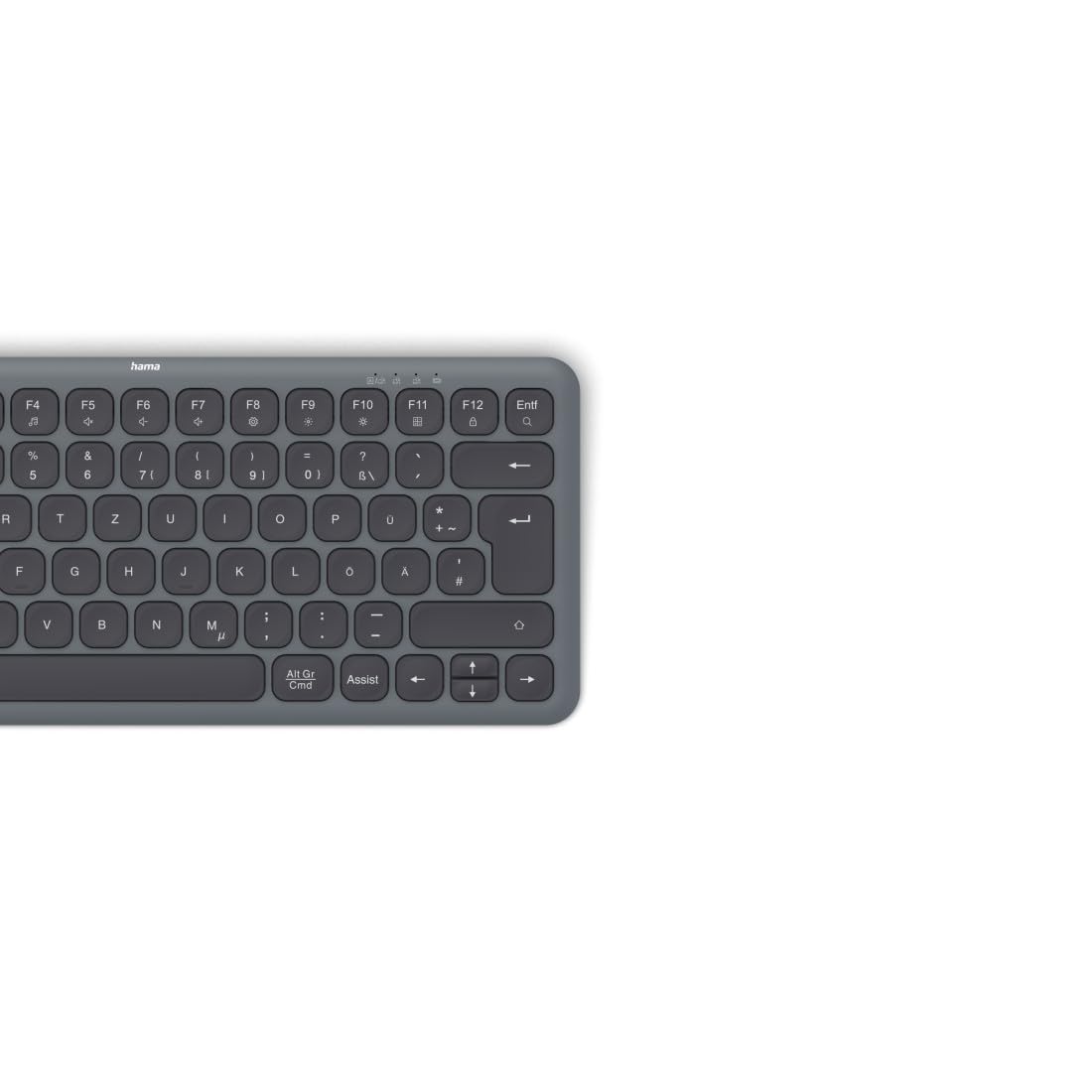hama-wk-500-multi-device-tastatur-kabellos-funk-bluetooth-75-layout-leise-scisso image 8
