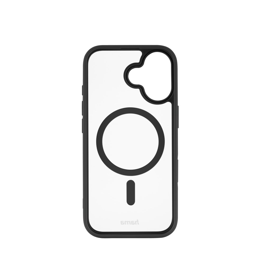 hama-frame-protect-handyh-lle-f-r-iphone-17-magnetisch-magsafe-qi2-transparent-m image 3