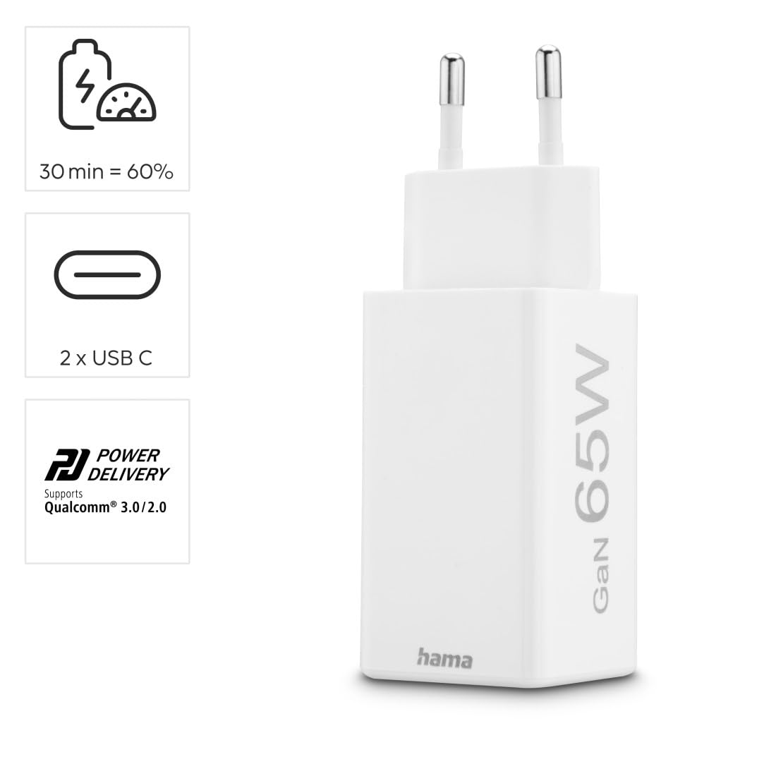 hama-gan-schnellladeger-t-65-w-2x-usb-c-mit-power-delivery-qualcomm-quick-charge image 6