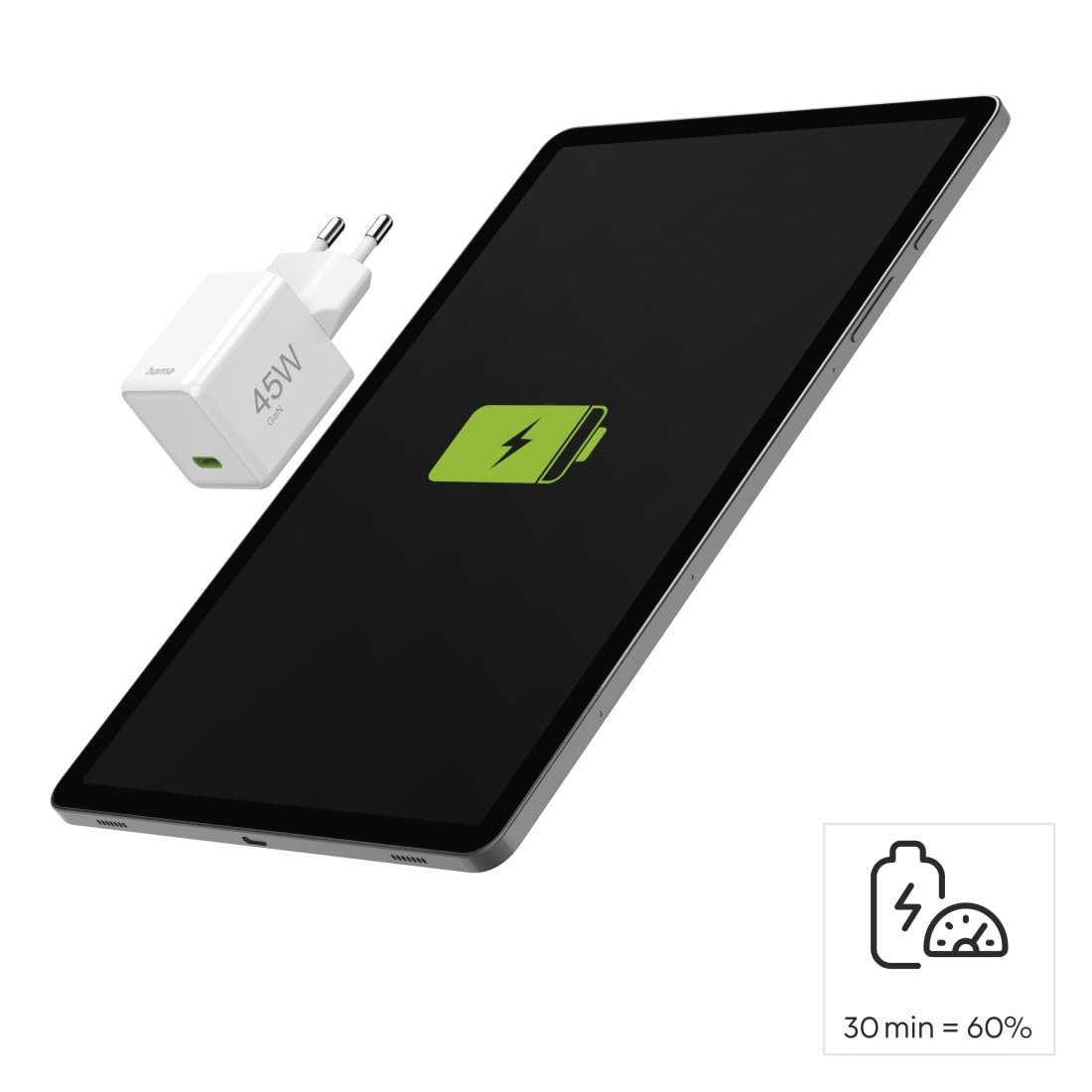hama-schnellladeger-t-45-w-gan-super-mini-usb-c-power-delivery-quick-charge-3-0- image 4