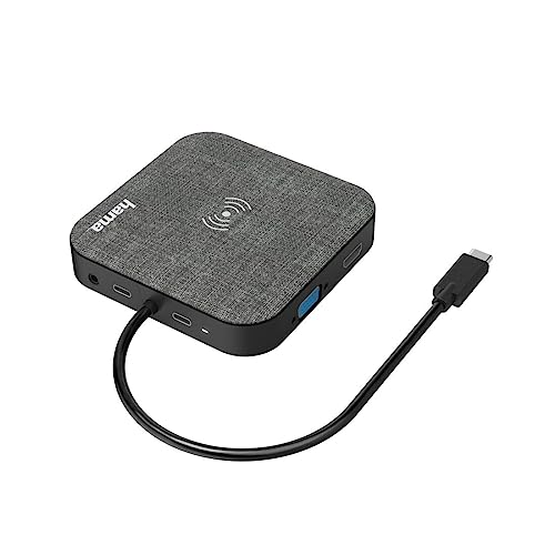 hama-connect2qicharge-12-in-1-usb-c-hub-mit-wireless-charger-hdmi-4k-gigabit-eth image 6