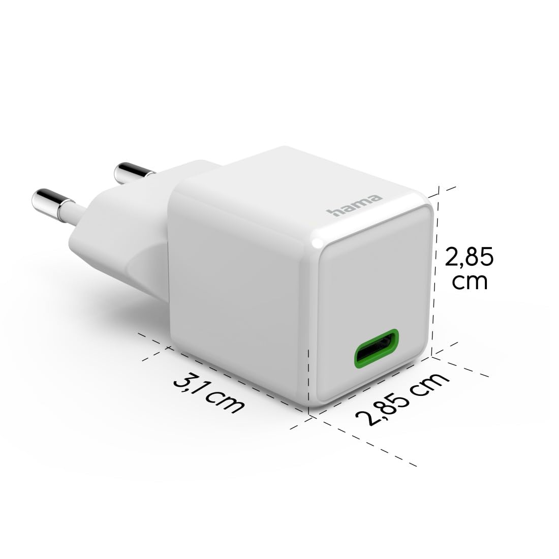 hama-schnellladeger-t-30w-gan-usb-c-power-delivery-quick-charge-mini-charger-f-r image 3