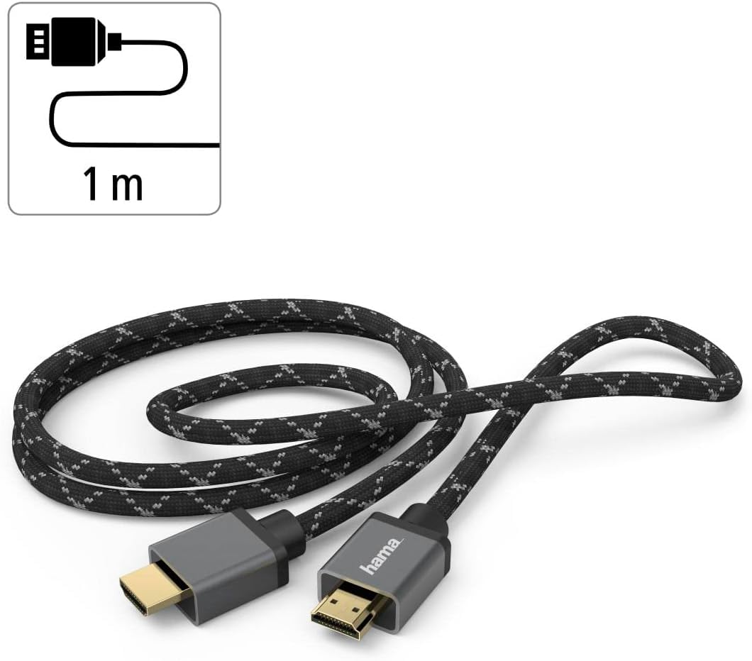 hama-premium-hdmi-2-1-kabel-1-m-ultra-high-speed-48-gbit-s-4k-8k-earc-ethernet-h image 2