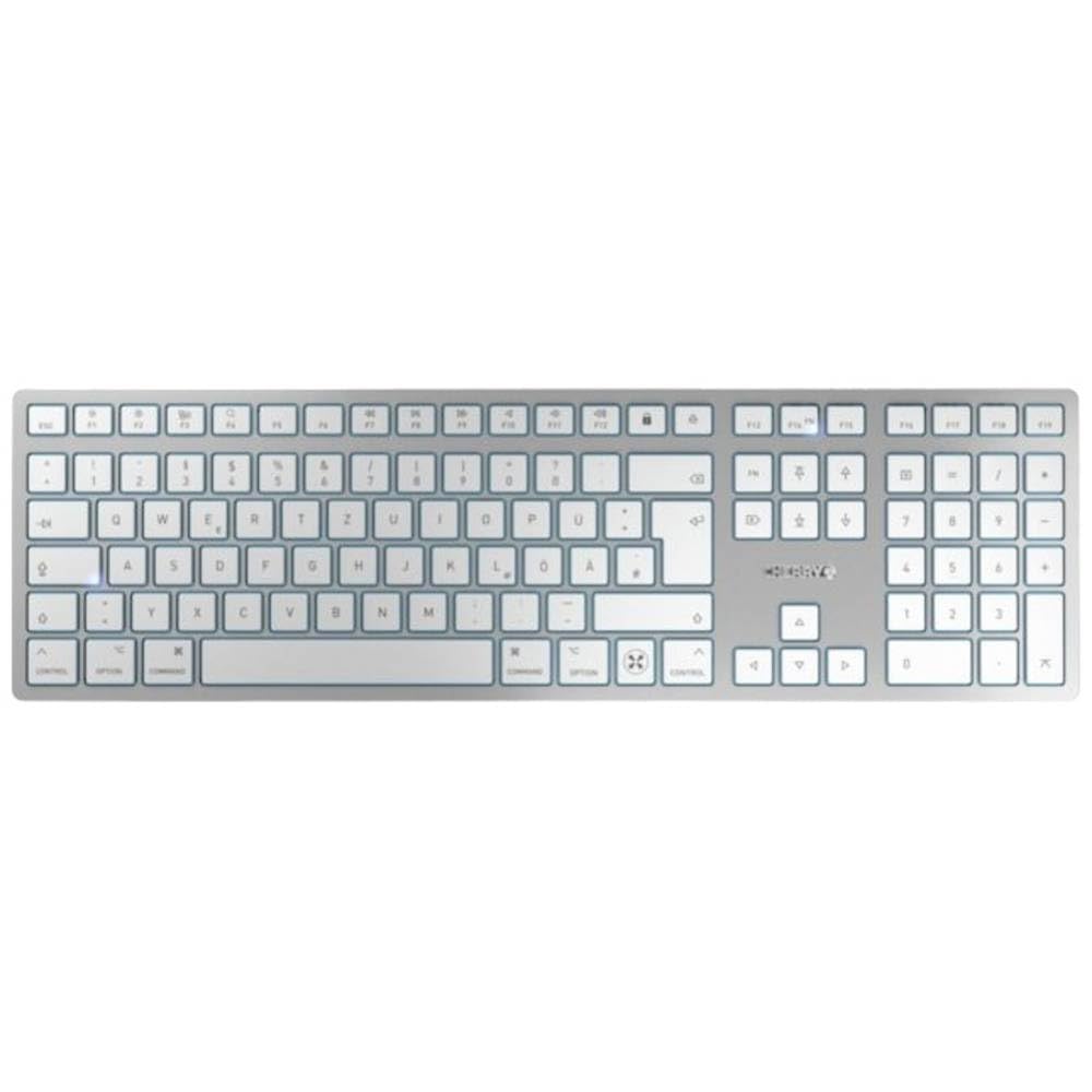 cherry-kw-9100-slim-for-mac-kabellose-mac-tastatur-de-qwertz-mit-nummernblock-bl image 1
