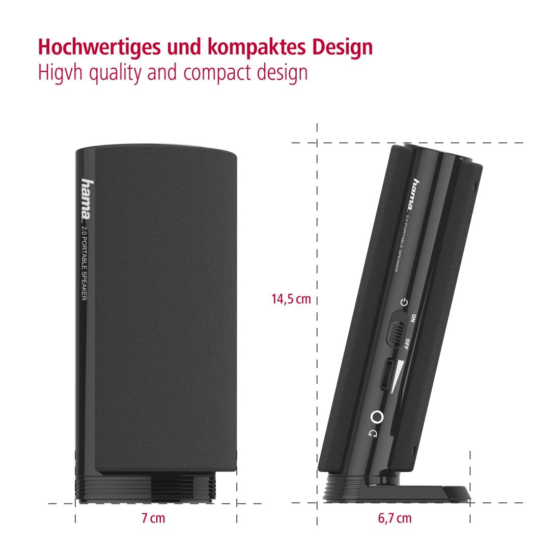 hama-multimedia-lautsprecher-e-80-2-0-pc-lautsprecher-mit-3-5-mm-klinke-usb-2-5- image 3