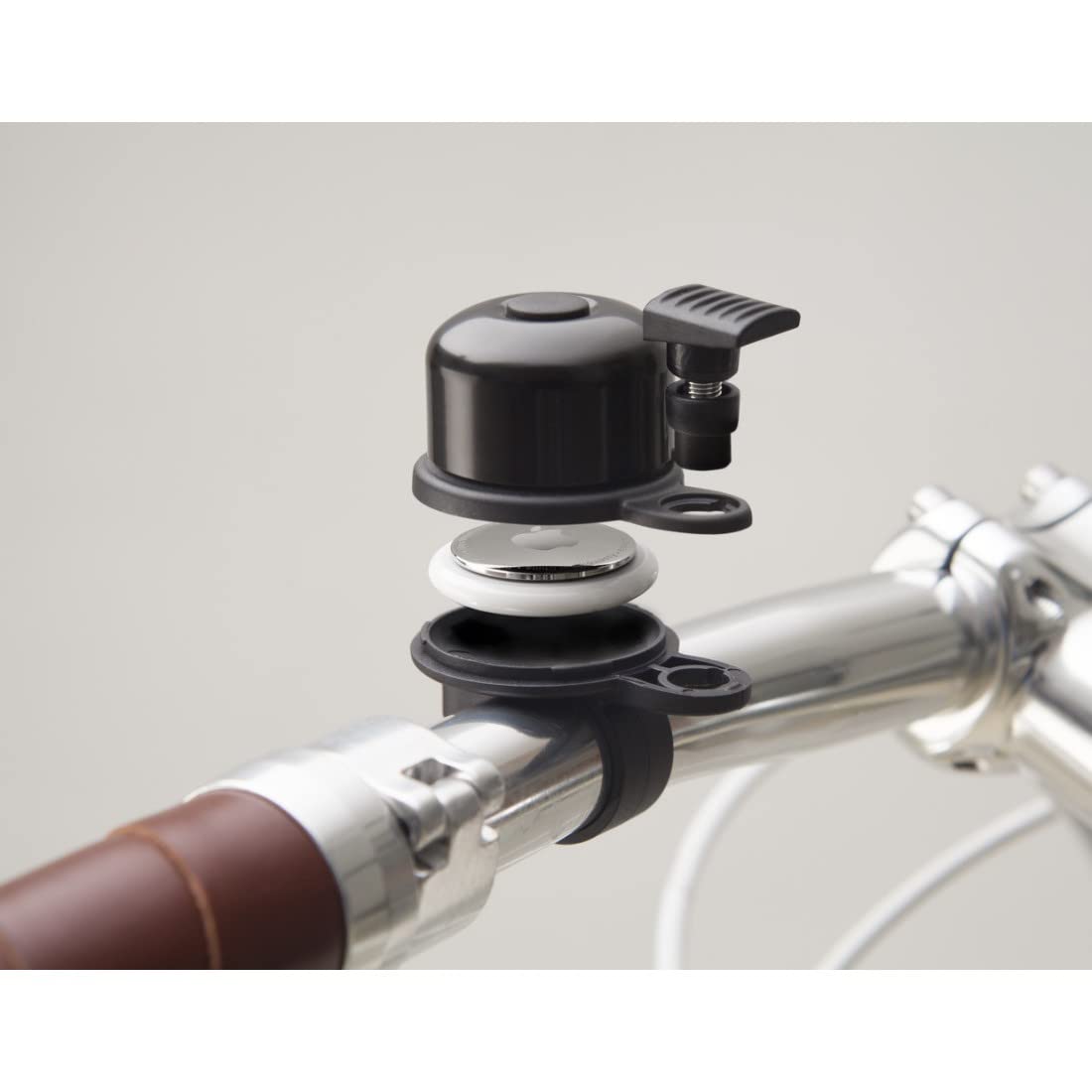 hama-fahrradklingel-airbell-f-r-apple-airtag-airtag-versteck-diebstahlschutz-tra image 4