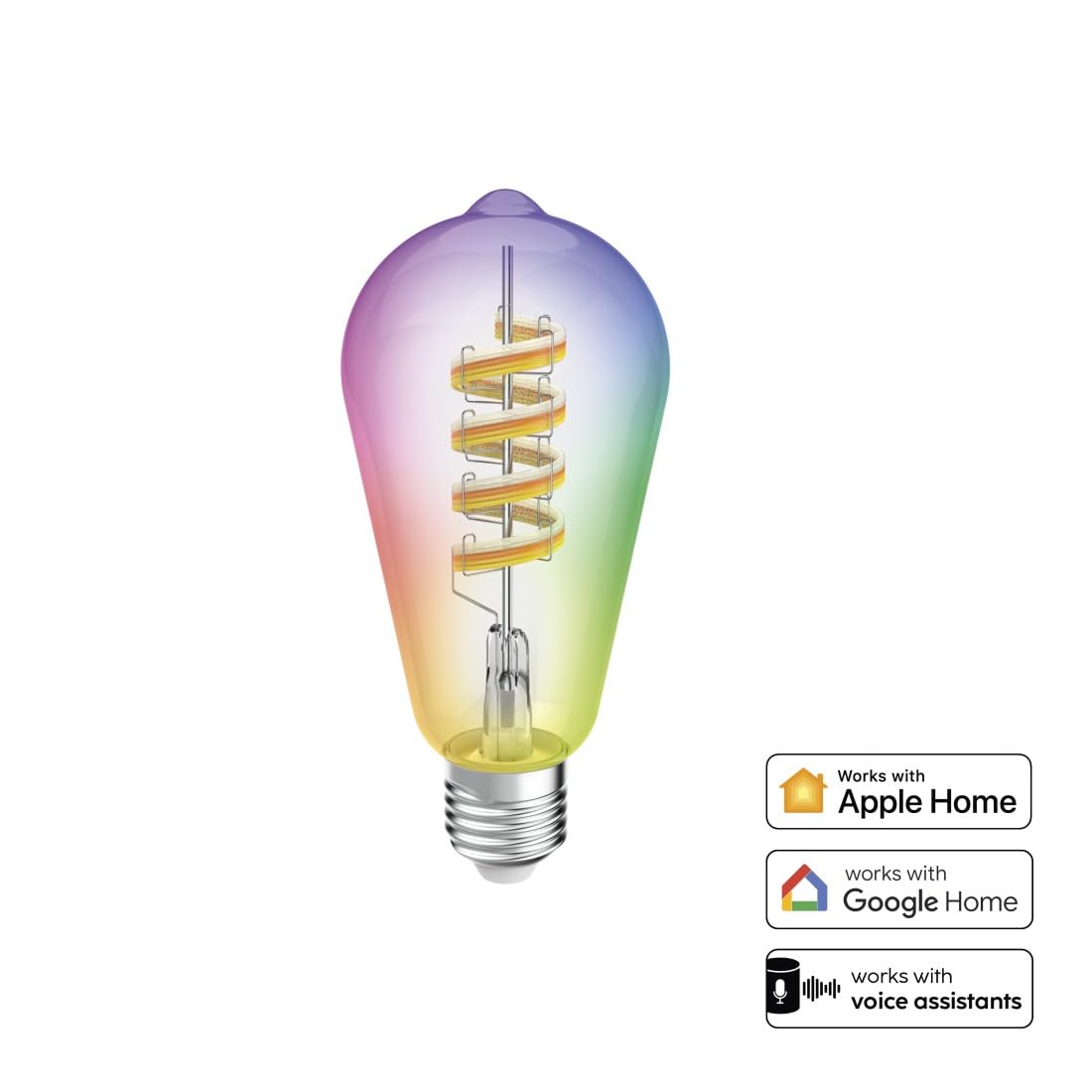 hama-smarte-gl-hbirne-e27-rgb-wei-vintage-filament-st64-dimmbare-wlan-lampe-matt image 5