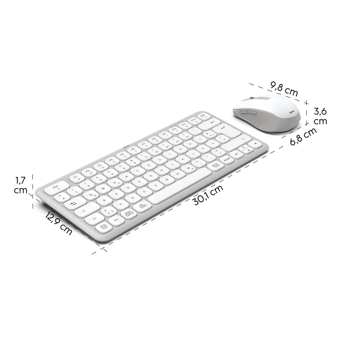 hama-multi-device-tastatur-maus-set-kabellos-75-tastatur-mit-bluetooth-funk-3-ka image 6
