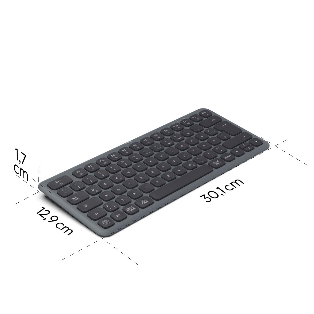 hama-wk-500-multi-device-tastatur-kabellos-funk-bluetooth-75-layout-leise-scisso image 6