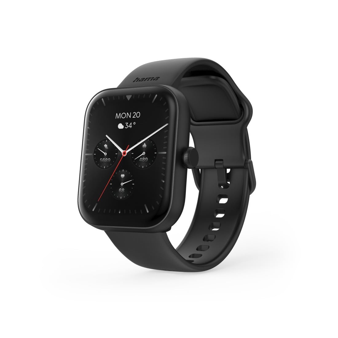 hama-smartwatch-5000-fitness-tracker-mit-1-65-farbdisplay-telefonfunktion-whatsa image 1