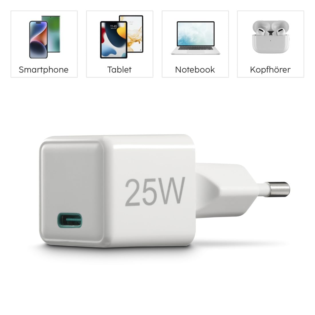 hama-25w-usb-c-schnellladeger-t-super-mini-power-delivery-pps-qualcomm-quick-cha image 6
