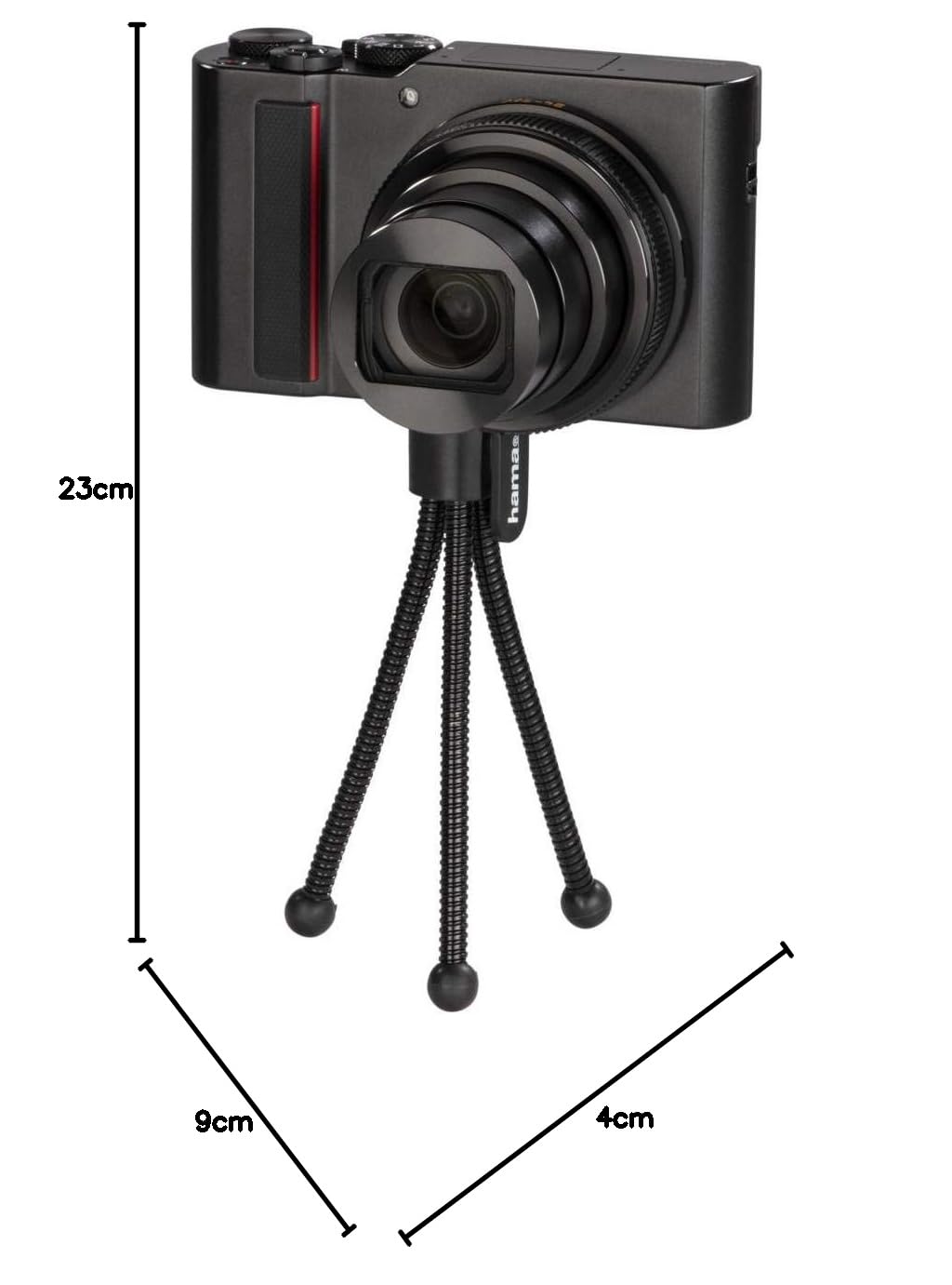 hama-mini-stativ-mit-flexiblen-beinen-und-befestigungsclip-1-4-gewinde-bis-200-g image 6