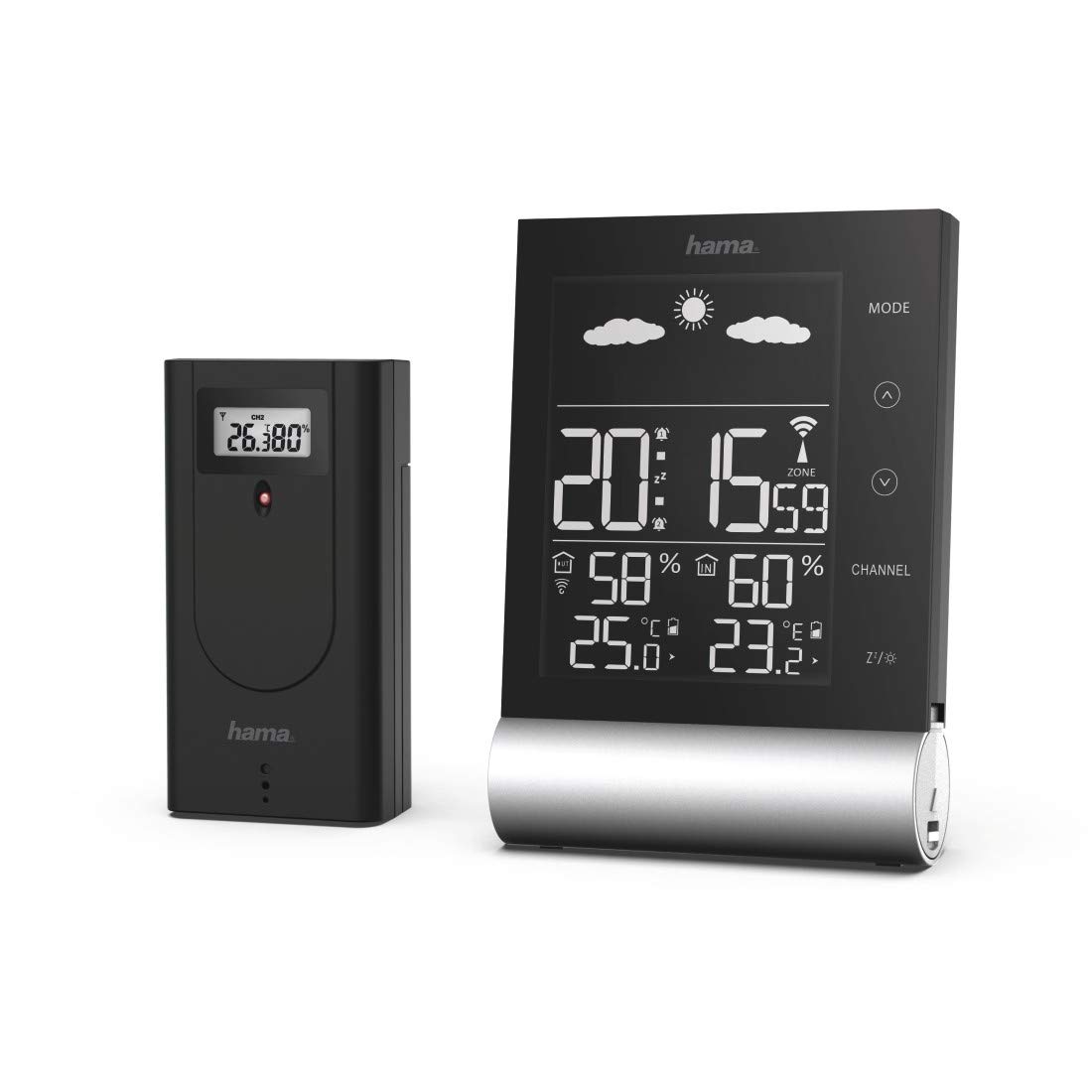 hama-funk-wetterstation-mit-au-ensensor-xxl-va-display-wettervorhersage-12-24-h- image 7