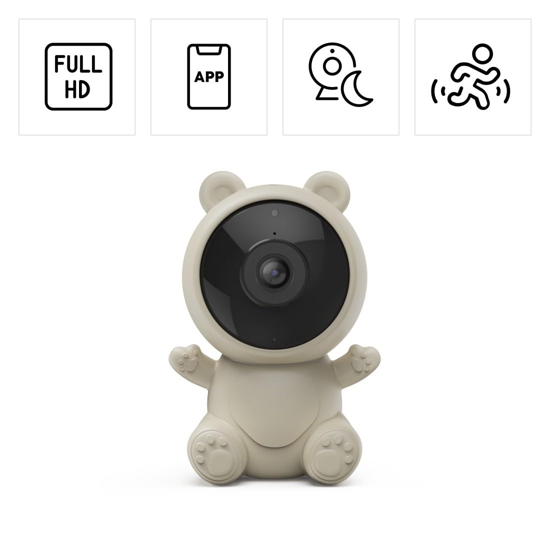 hama-smarte-berwachungskamera-innen-wlan-1080p-full-hd-baby-und-haustierkamera-m image 2