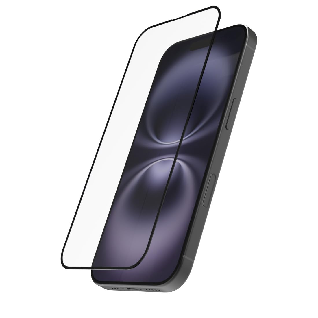 hama-schutzglas-extreme-protect-d3o-f-r-apple-iphone-16-bruchsicheres-full-cover image 1