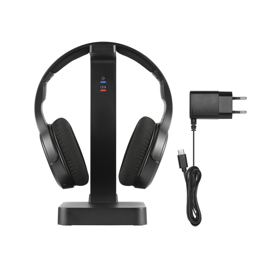 hama-funkkopfh-rer-f-r-tv-2-4-ghz-kabelloser-over-ear-fernsehkopfh-rer-16-h-lauf image 5