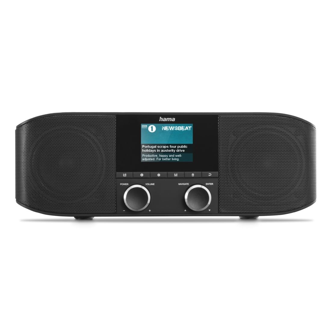 hama-k-chenradio-dr1410bt-dab-digitalradio-mit-bluetooth-ukw-farbdisplay-wecker- image 1