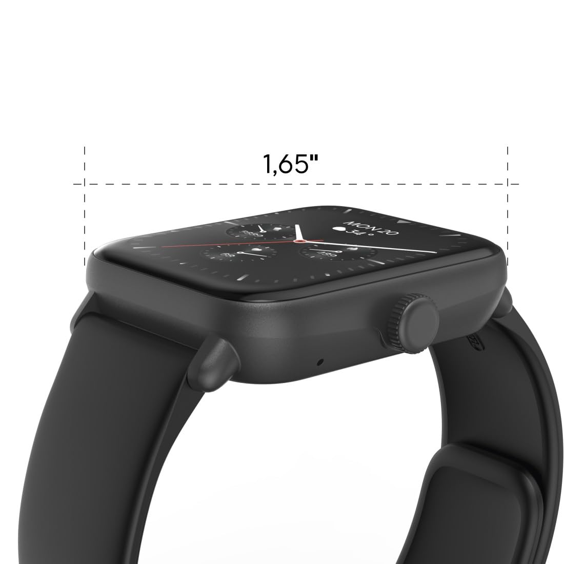 hama-smartwatch-6010-1-65-farbdisplay-gps-telefonfunktion-ip68-3-atm-100-sportmo image 6