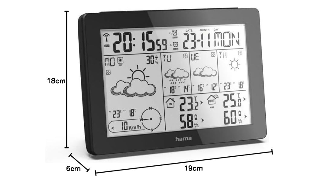 hama-meteotime-profi-wetterstation-mit-au-ensensor-funk-wetterstation-mit-profes image 5