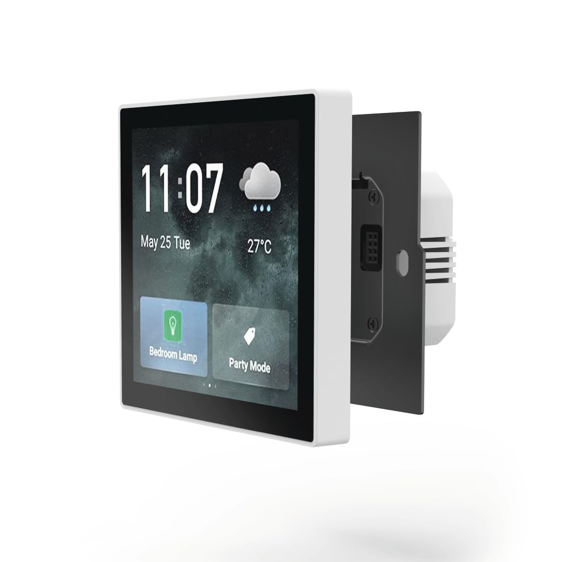 hama-smart-home-zentrale-mit-4-wanddisplay-touchscreen-zentrale-zur-smart-home-s image 1