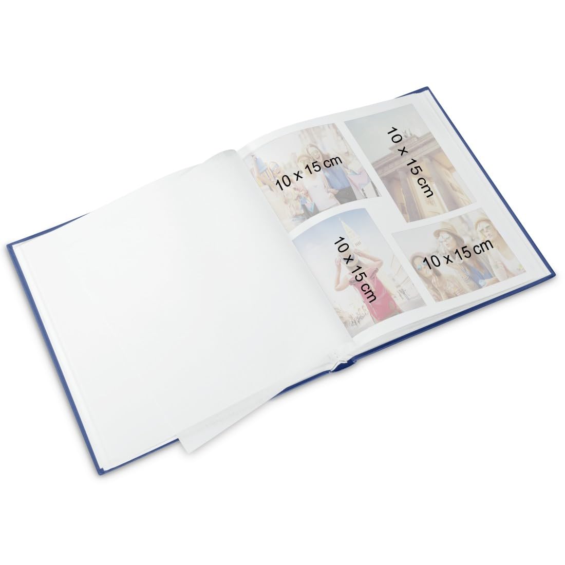hama-babyalbum-baby-feel-fotoalbum-mit-60-seiten-f-r-300-fotos-format-29-x-32-cm image 2