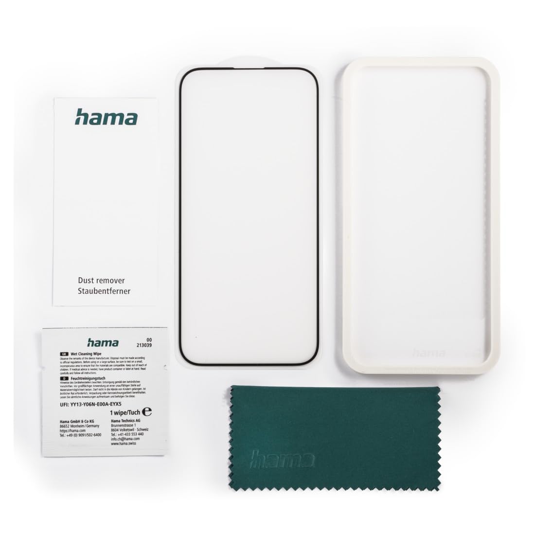 hama-schutzglas-extreme-protect-d3o-f-r-apple-iphone-16-bruchsicheres-full-cover image 3