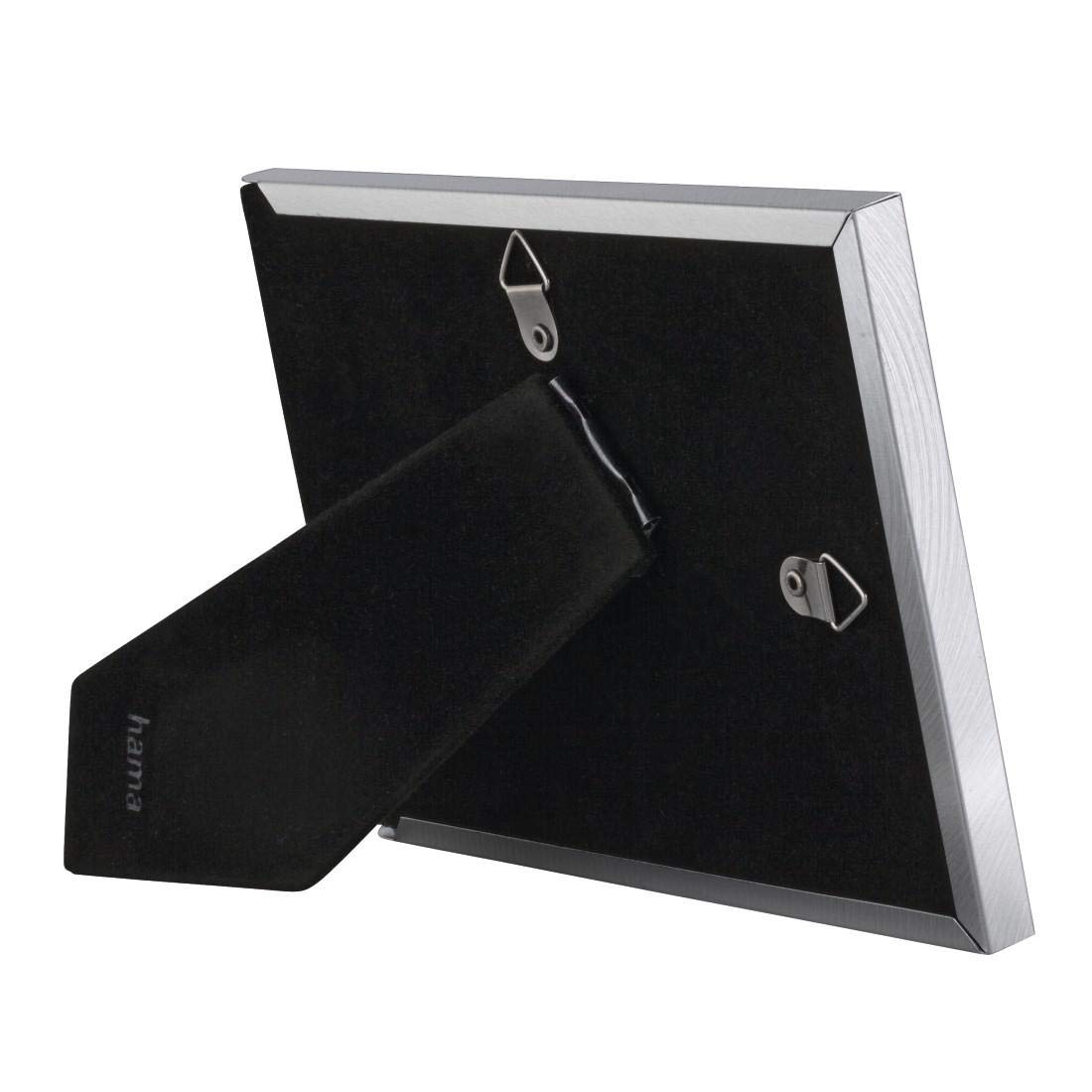 hama-bilderrahmen-davos-10x15-cm-metall-fotorahmen-mit-samtr-ckwand-glas-scheibe image 4