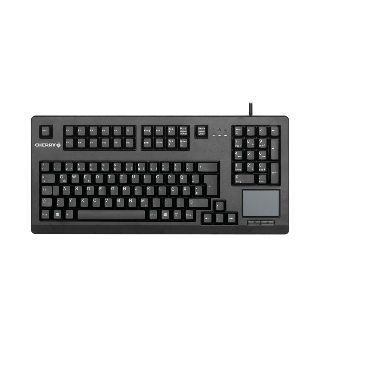 cherry-g80-11900-kompakte-mechanische-tastatur-mit-nummernblock-touchpad-mx-blac image 1