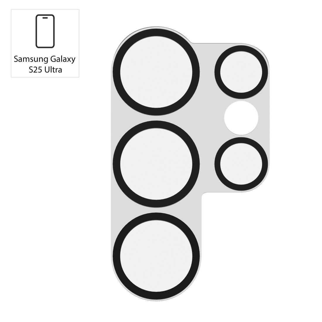 hama-cam-protect-kameraschutz-f-r-samsung-galaxy-s25-ultra-9h-panzerglas-linsens image 2