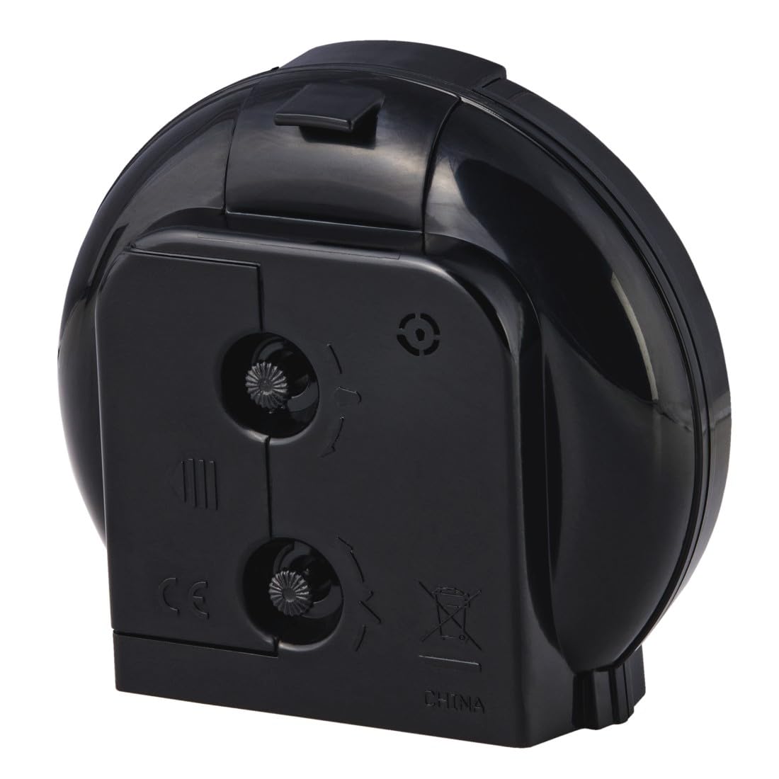 hama-analoger-wecker-classic-ohne-ticken-batteriebetrieben-licht-fluoreszierende image 2