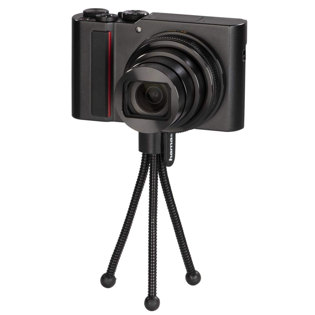 hama-mini-stativ-mit-flexiblen-beinen-und-befestigungsclip-1-4-gewinde-bis-200-g image 3