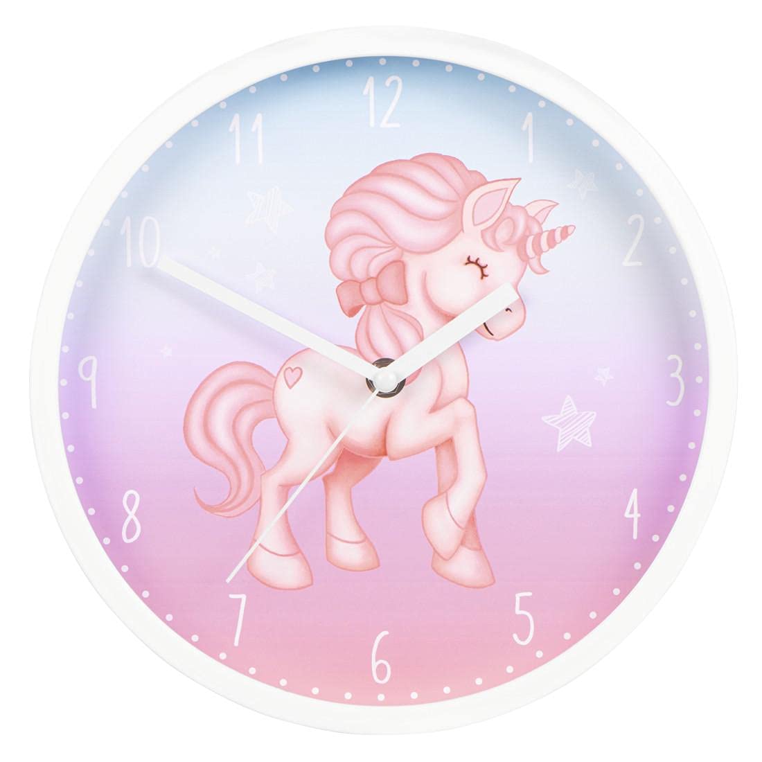 hama-happy-dino-kinder-wanduhr-runde-leise-quarz-wanduhr-mit-dino-motiv-ohne-tic image 5