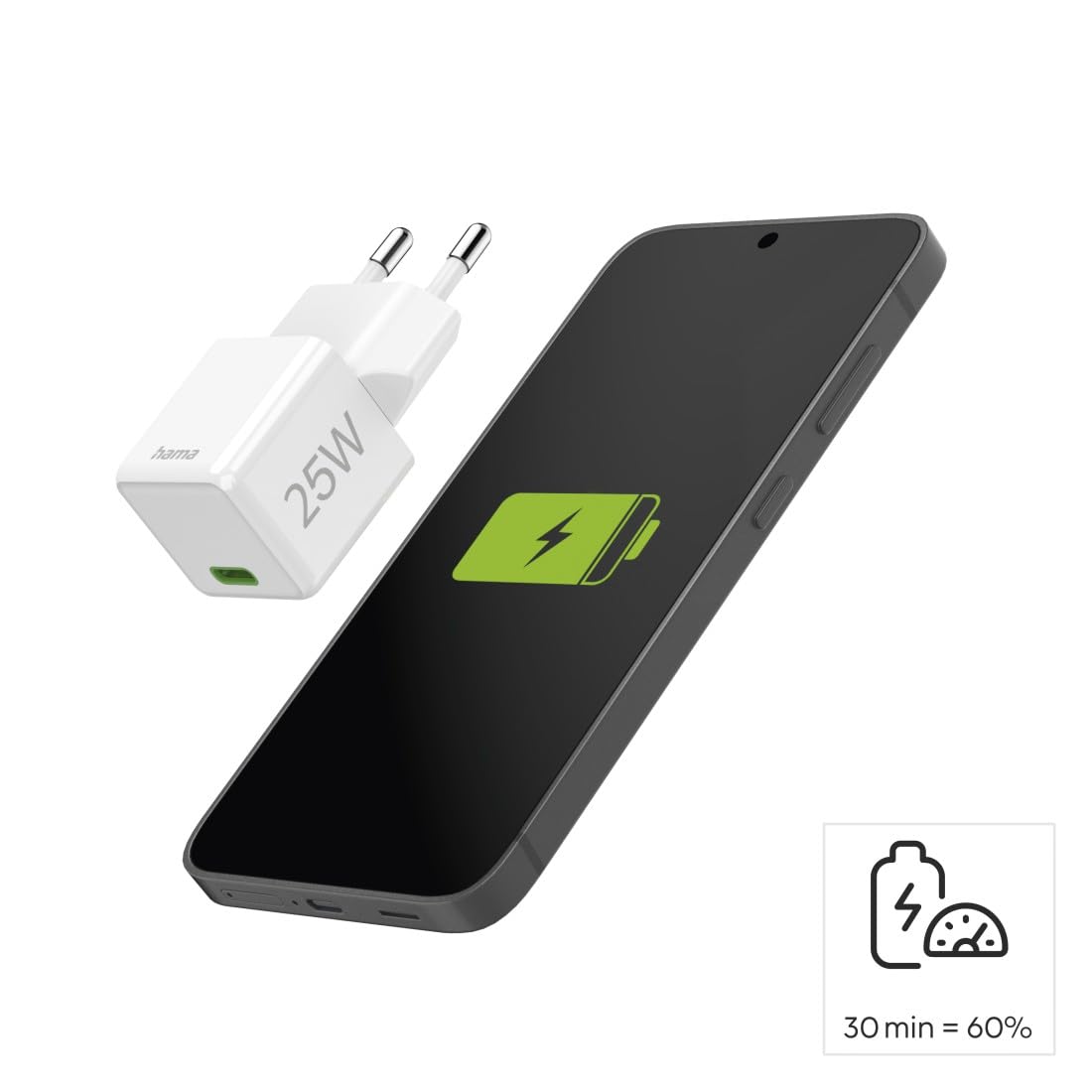 hama-25w-usb-c-schnellladeger-t-super-mini-power-delivery-pps-qualcomm-quick-cha image 4
