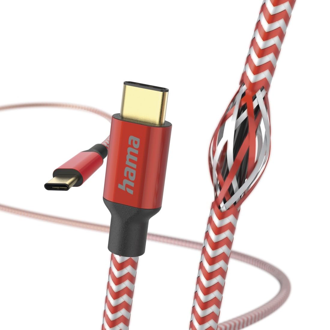 hama-reflective-usb-c-auf-usb-c-ladekabel-nylon-geflochten-1-5-m-schnellladen-bi image 5