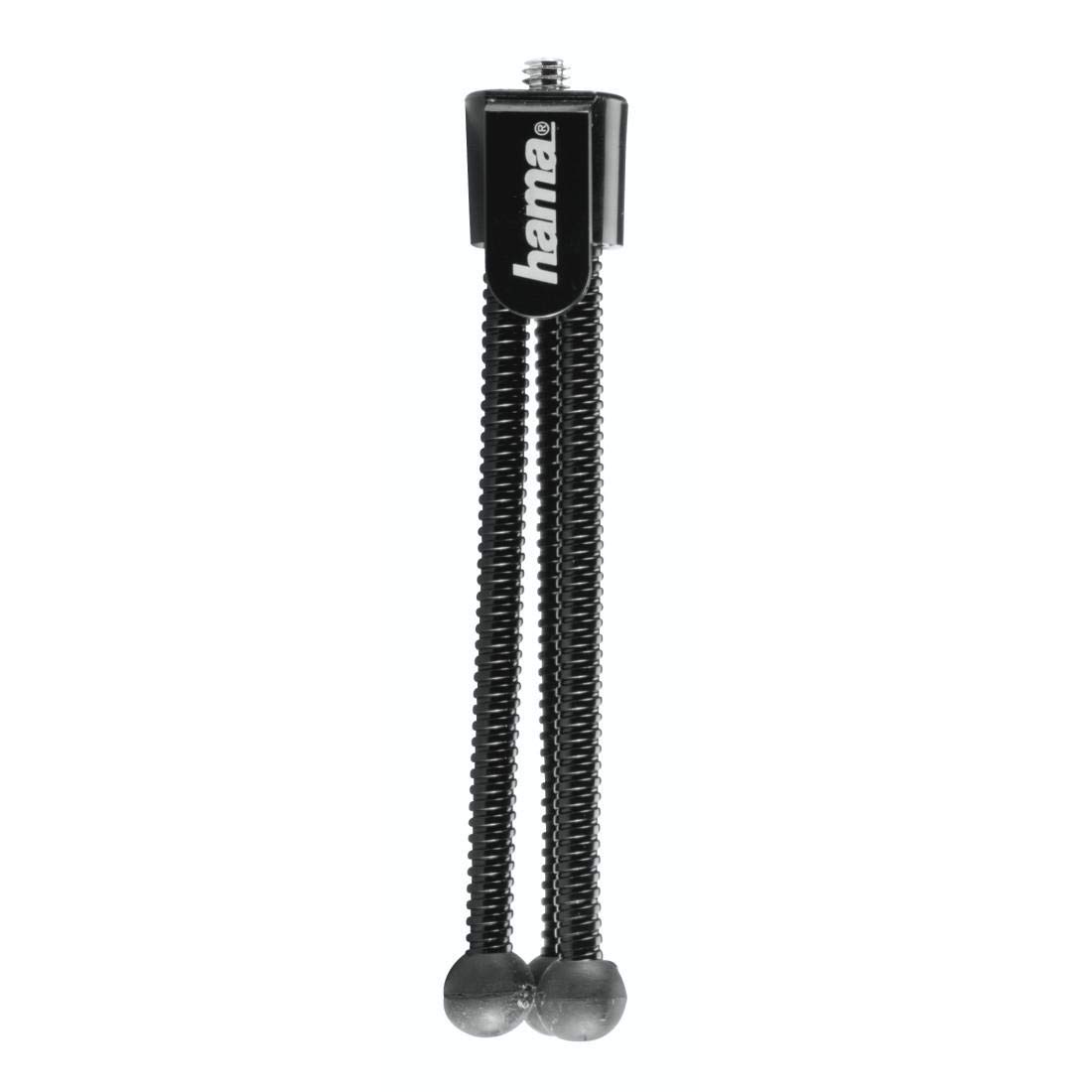 hama-mini-stativ-mit-flexiblen-beinen-und-befestigungsclip-1-4-gewinde-bis-200-g image 2