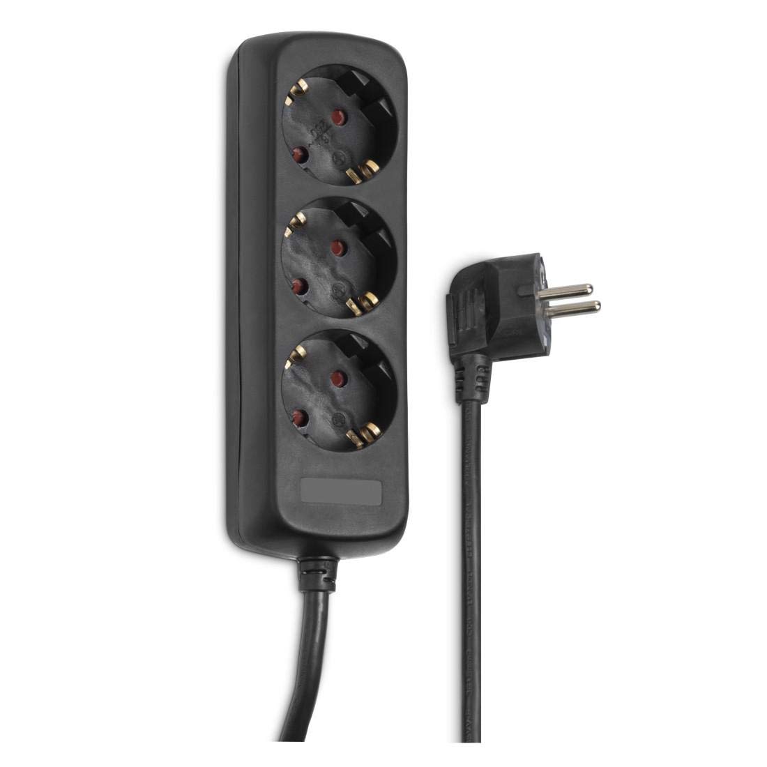 hama-steckdosenleiste-3-fach-mehrfachsteckdose-ohne-schalter-1-4-m-kabel-gs-gepr image 7
