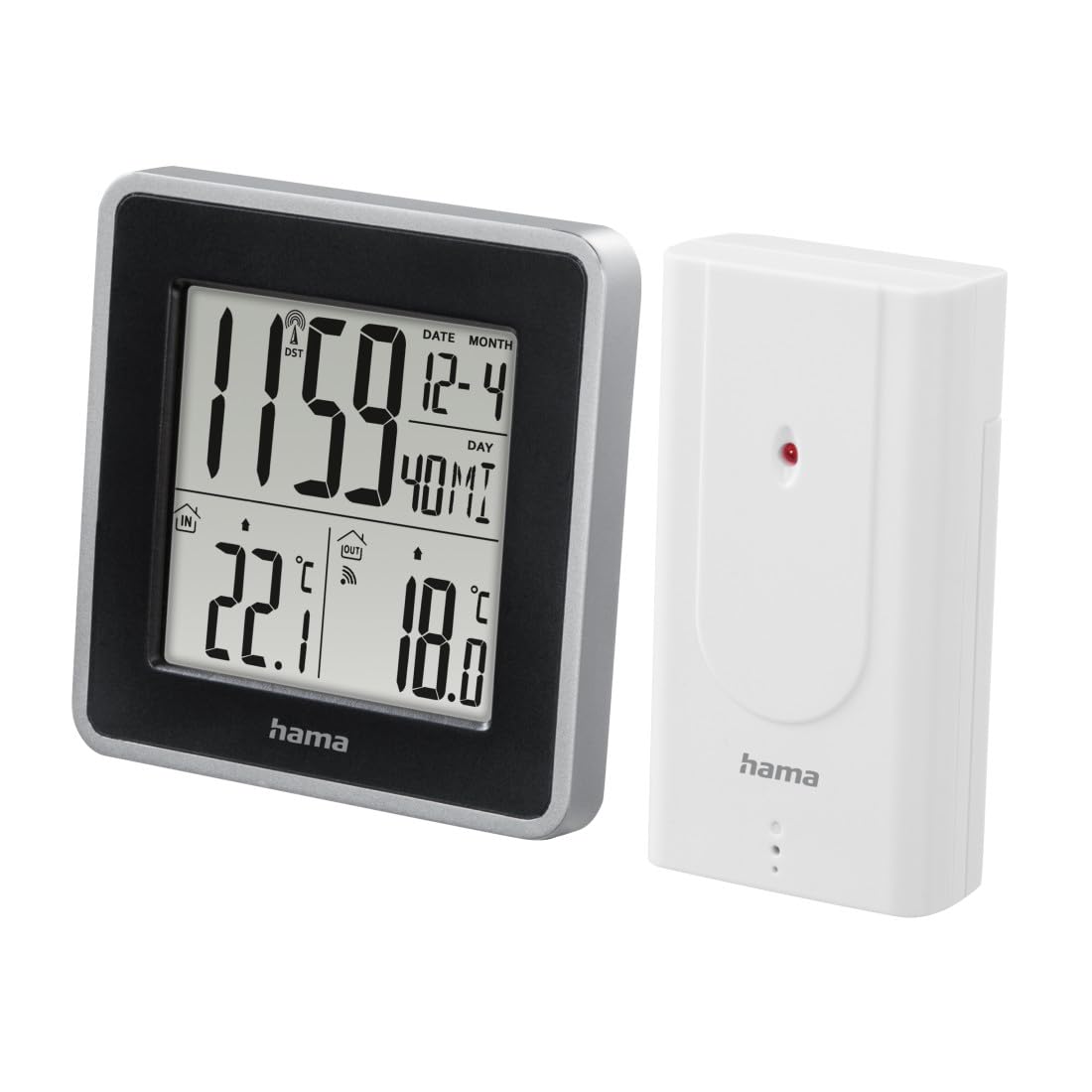 hama-ews-intro-digitale-funk-wetterstation-mit-uhr-au-ensensor-thermometer-innen image 1