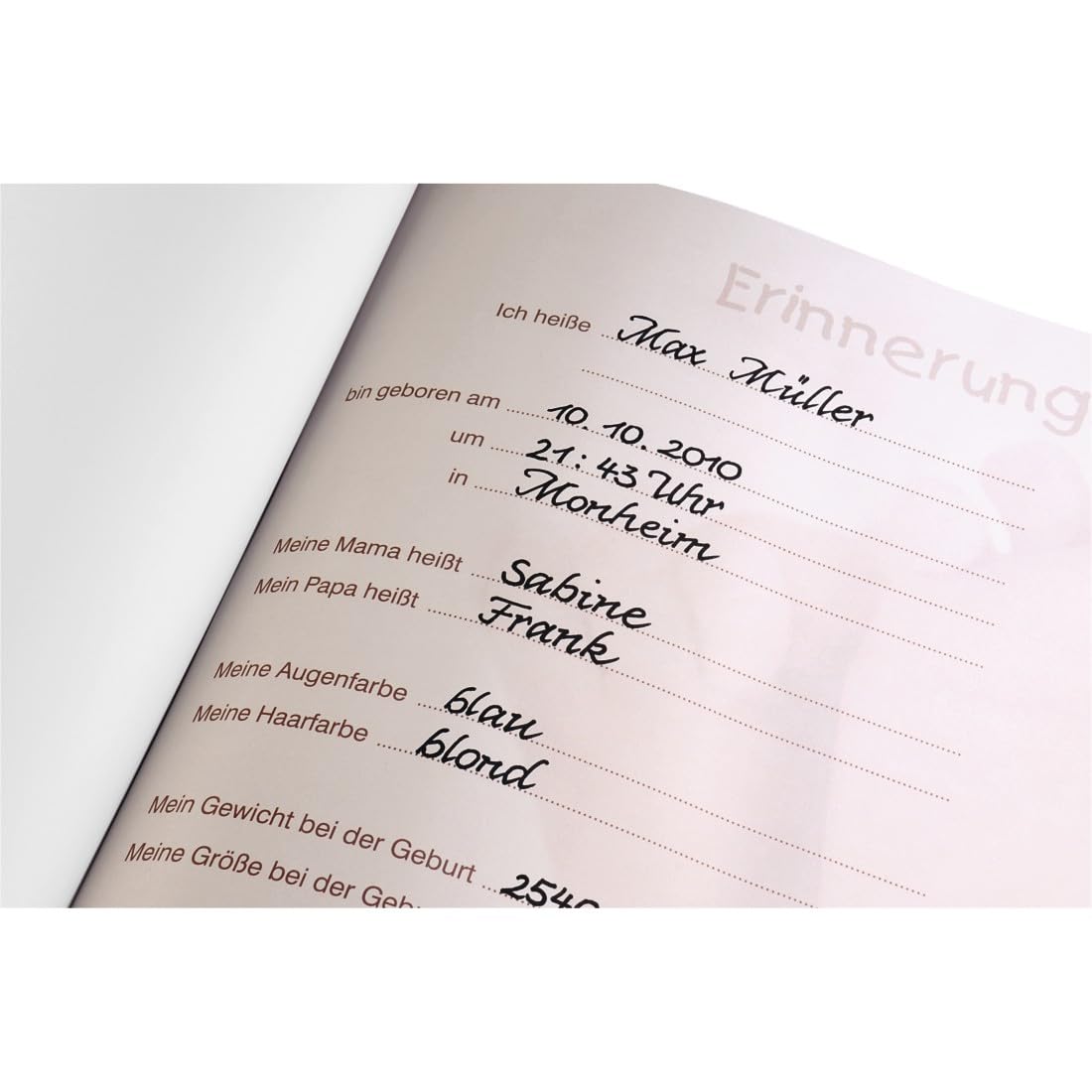hama-babyalbum-baby-feel-fotoalbum-mit-60-seiten-f-r-300-fotos-format-29-x-32-cm image 4