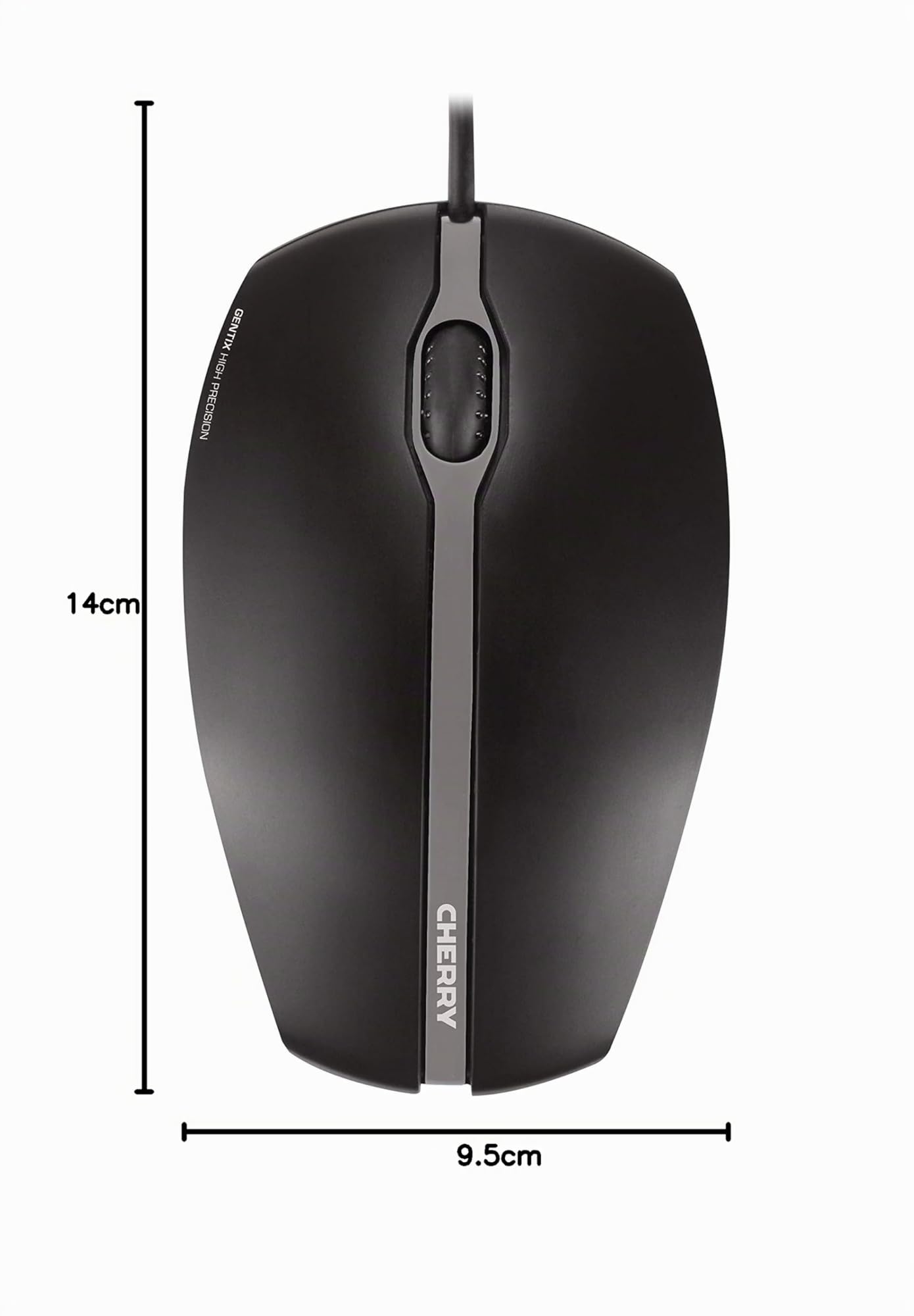 cherry-gentix-corded-kabelgebundene-maus-symmetrische-3-tasten-maus-mit-1-000-dp image 7