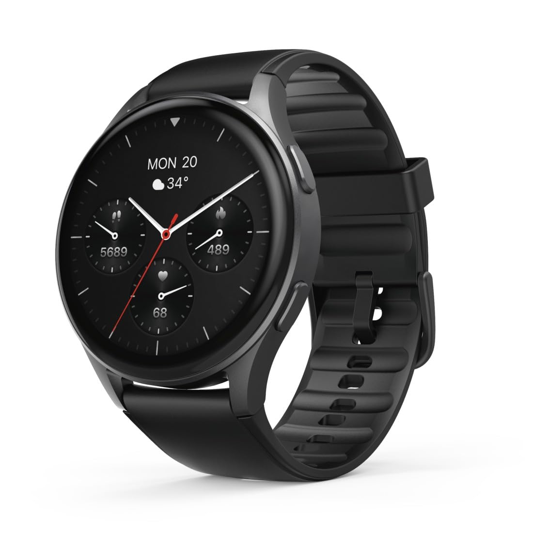 hama-smartwatch-8900-mit-gps-telefonfunktion-und-amoled-touchdisplay-wasserdicht image 1