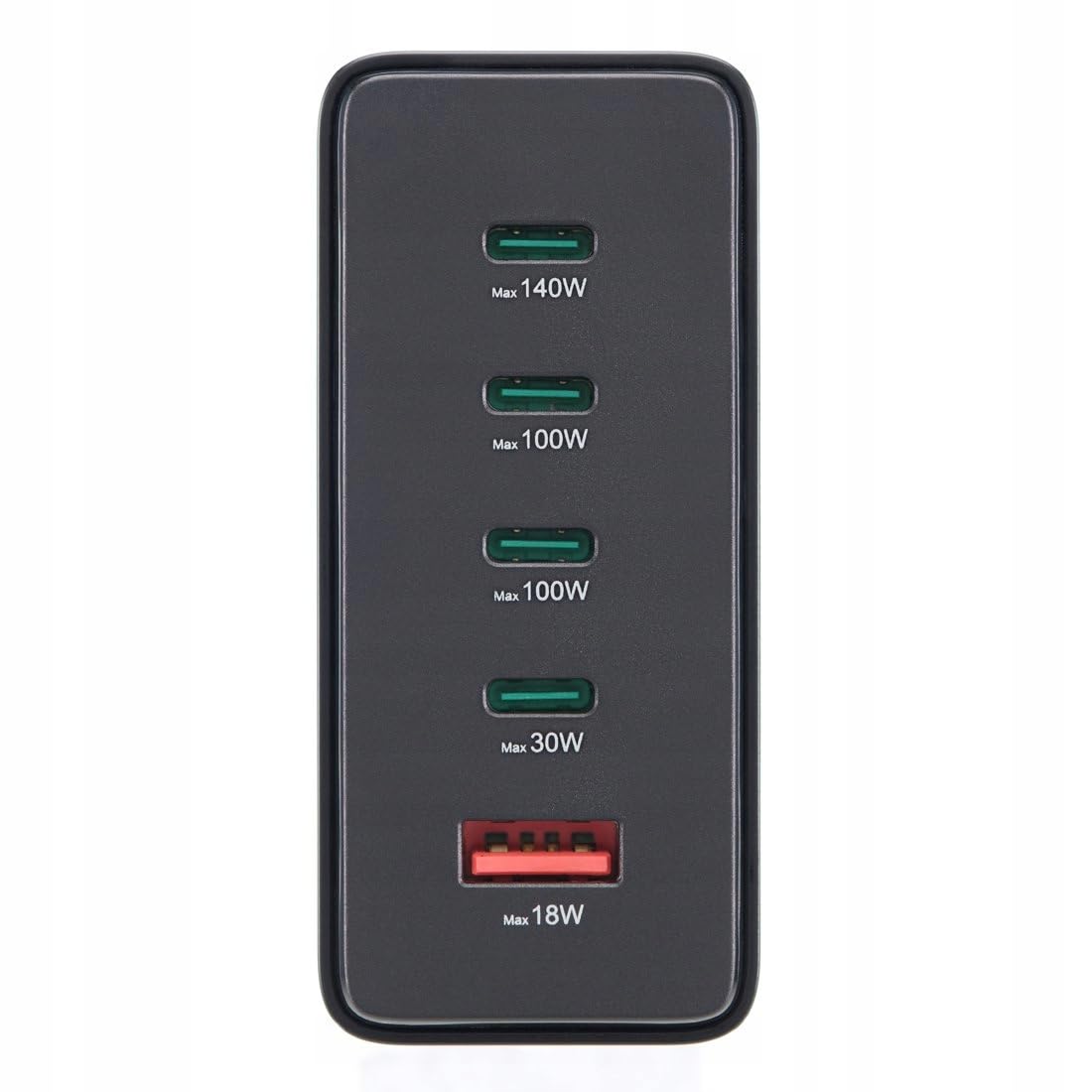 hama-240w-ladestation-5-fach-gan-schnellladeger-t-mit-4x-usb-c-pd-und-1x-usb-a-q image 7