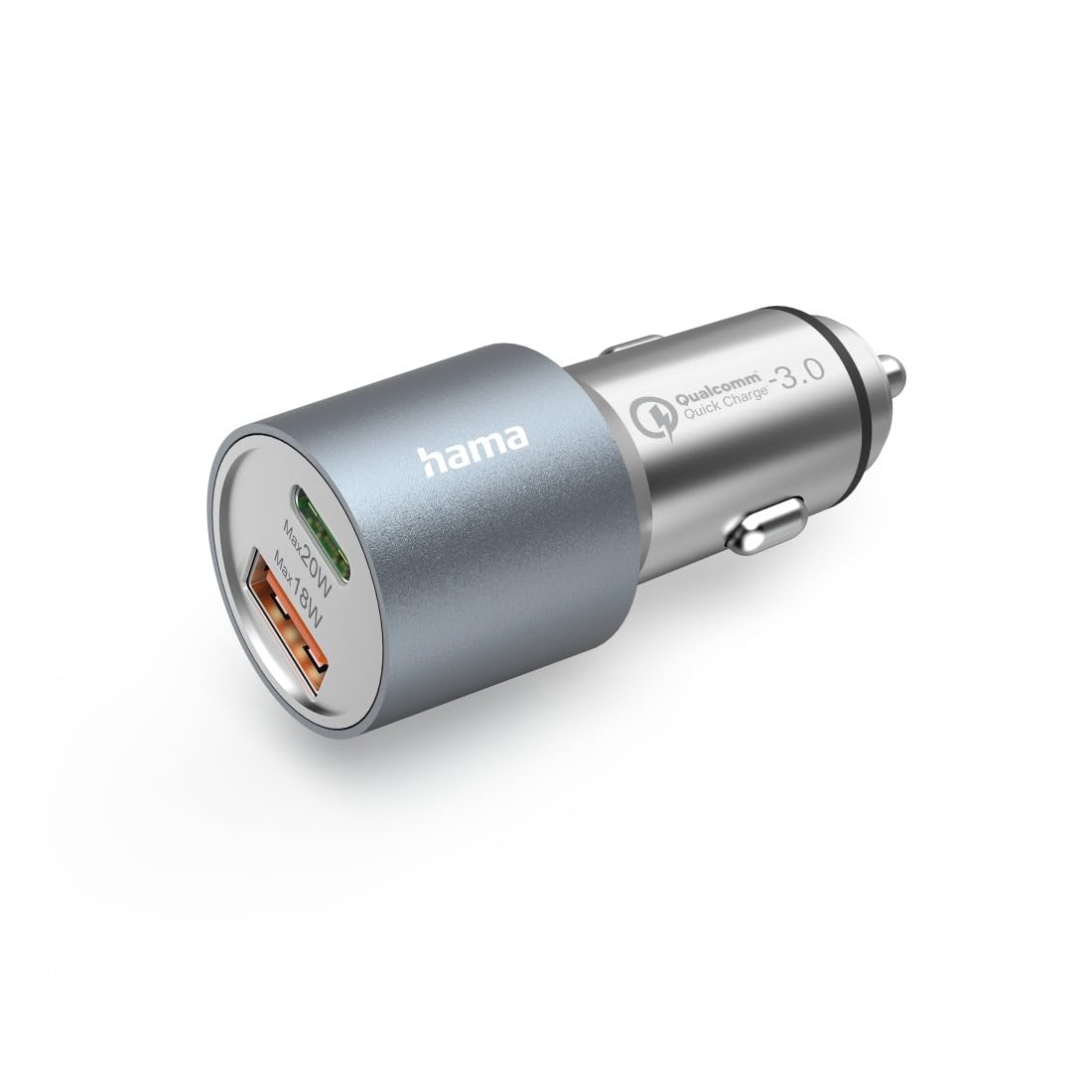 hama-kfz-schnellladeger-t-38w-auto-ladestecker-usb-c-power-delivery-usb-a-quick- image 1