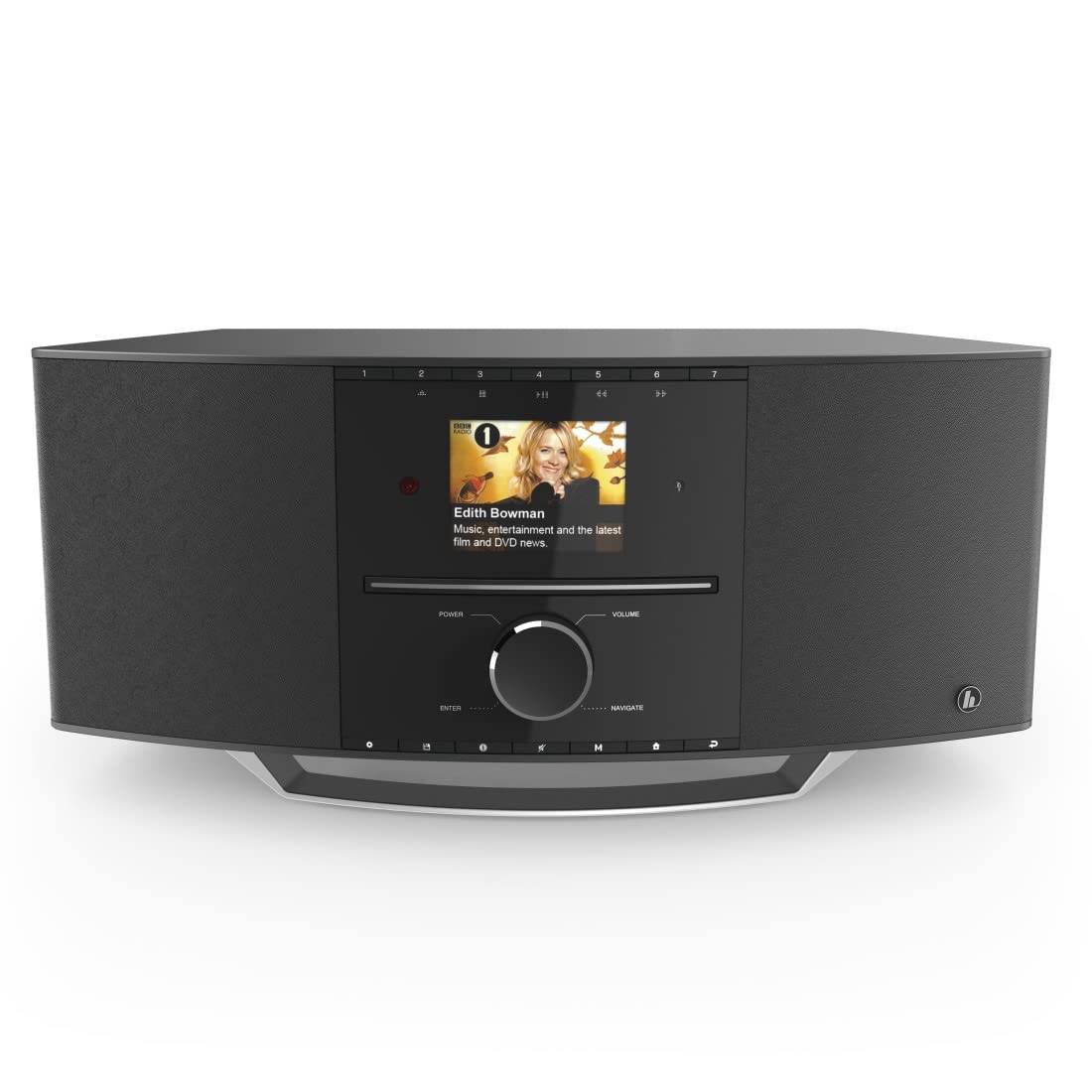 hama-dir3510scbtx-dab-internetradio-mit-cd-player-wlan-spotify-amazon-music-blue image 1
