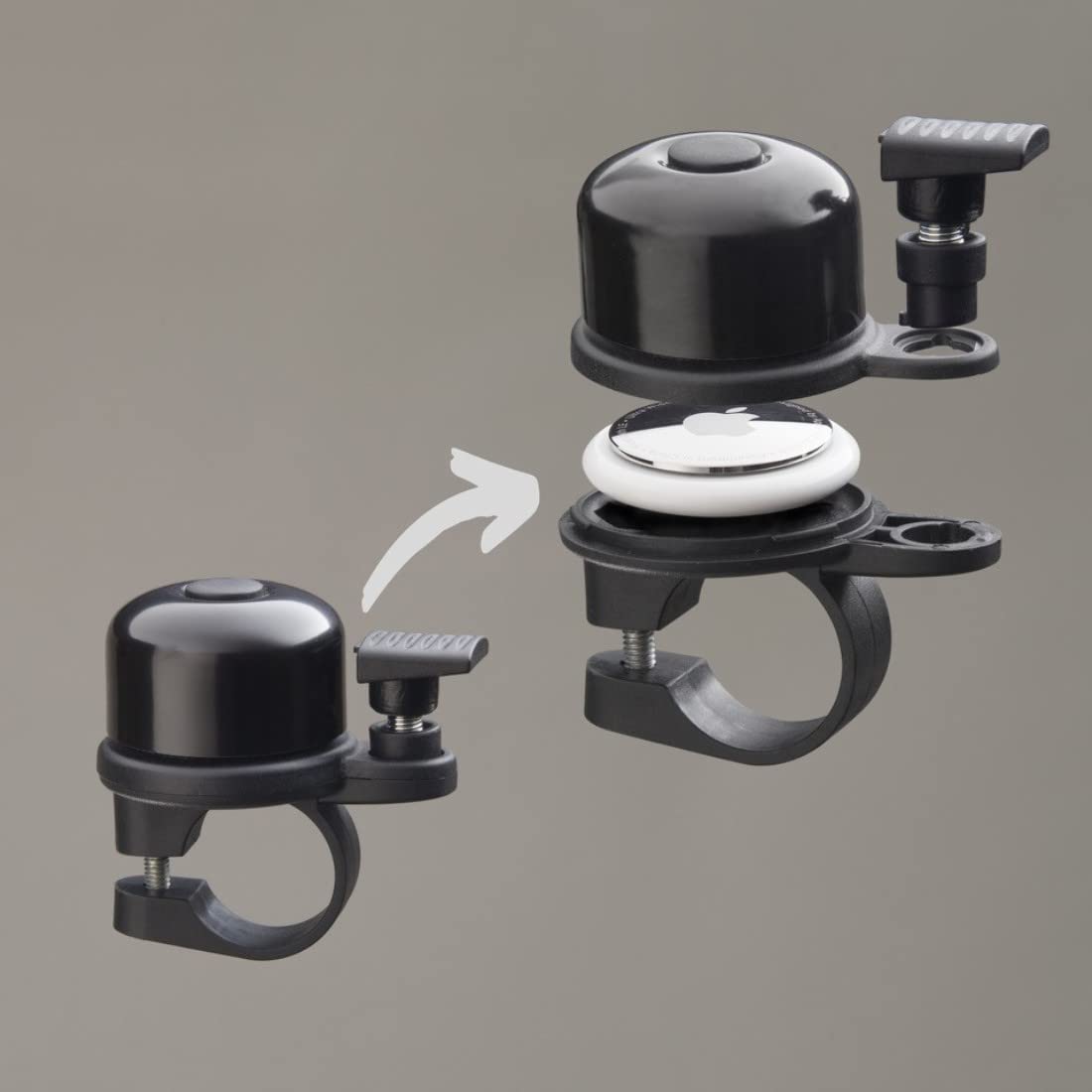 hama-fahrradklingel-airbell-f-r-apple-airtag-airtag-versteck-diebstahlschutz-tra image 3
