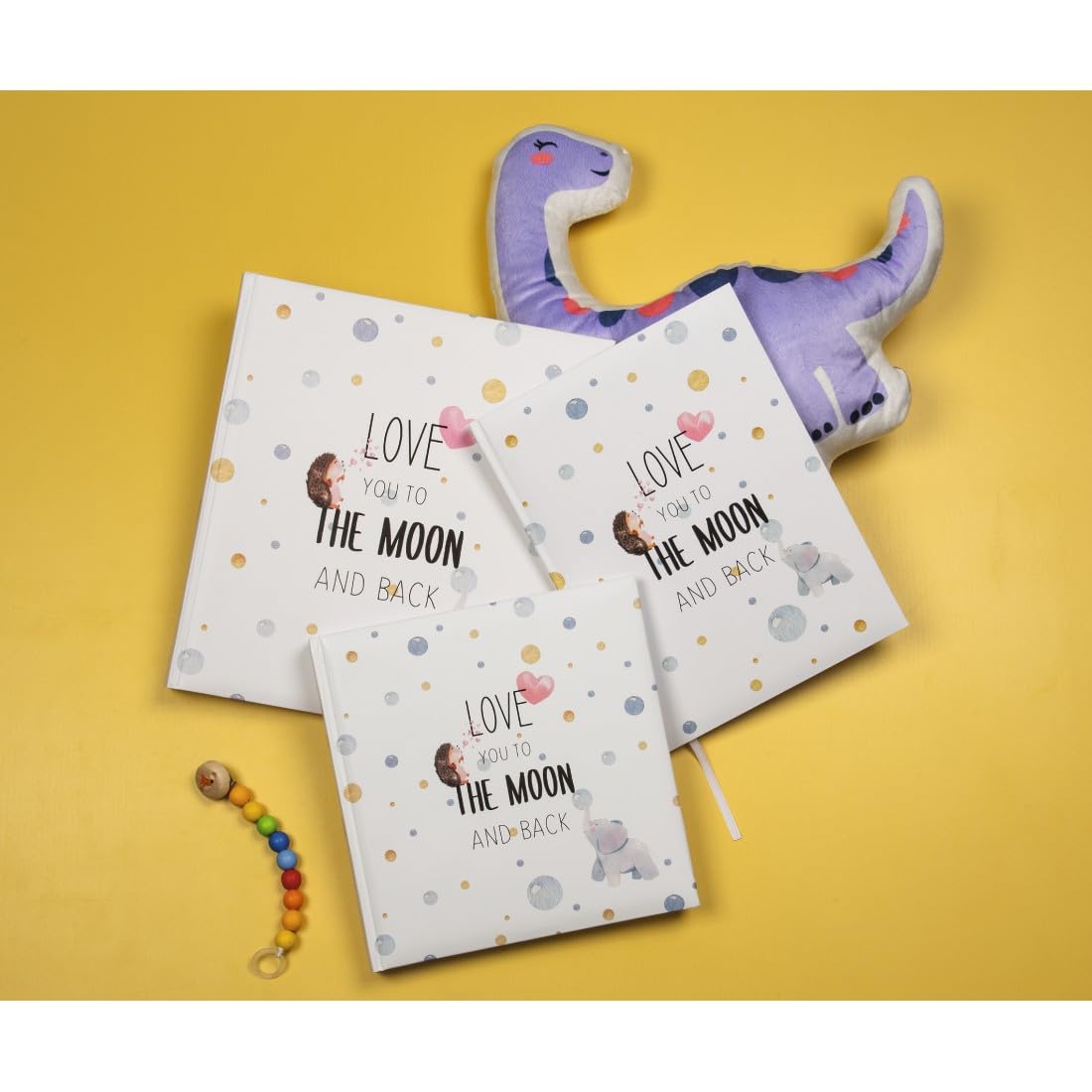 hama-babyalbum-to-the-moon-fotoalbum-mit-60-seiten-f-r-ca-240-fotos-10x15-cm-zum image 3