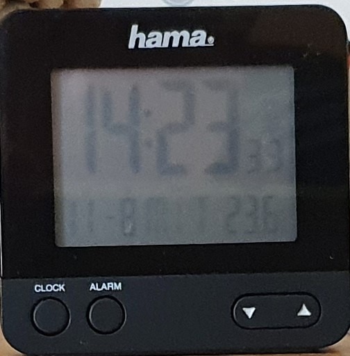 Perfekter kleiner Wecker